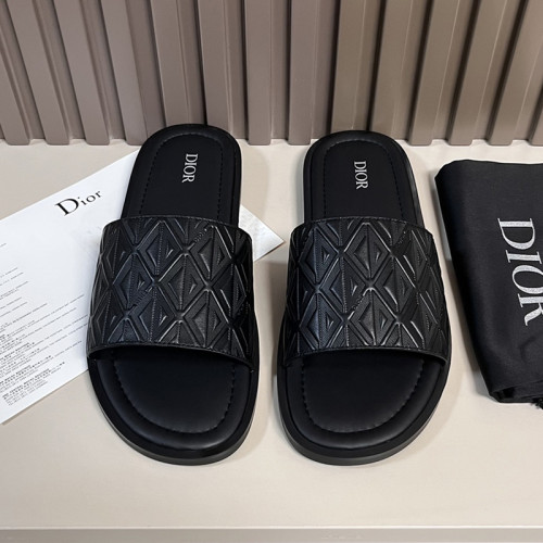 Dior Men Shoes Sandals Luxury Brand Fashion DIOR AQUA SANDAL Black Dior Oblique Jacquard with Original Box 3SA135ZSA_H969 Whatsapp 