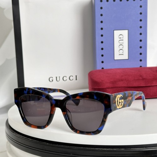 Gucci Sunglasses Luxury Brand Men Womens Sunglasses with Original Box  GG1422S