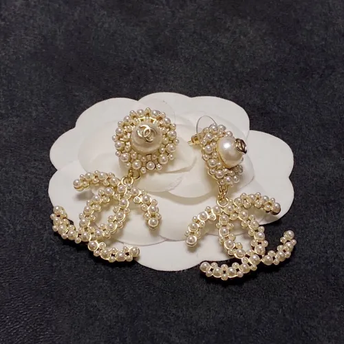 Chanel Luxury Womens Earrings