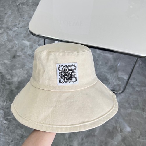 Loewe Men Womens Bucket Hat Luxury Brand Design Loewe Hats with Original Box  