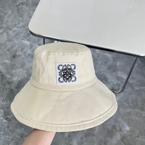 Loewe Men Womens Bucket Hat Luxury Brand Design Loewe Hats with Original Box  