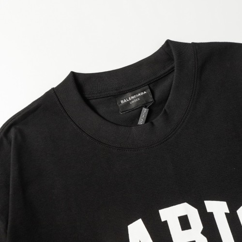 Balenciaga Luxury Brand Women Mens Short Sleeve T-Shirt   