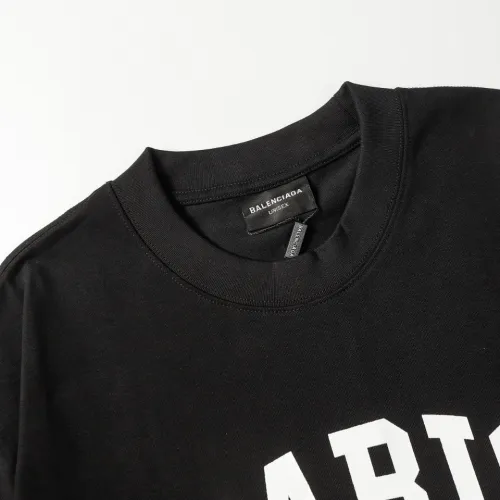Balenciaga Luxury Brand Women Mens Short Sleeve T-Shirt   