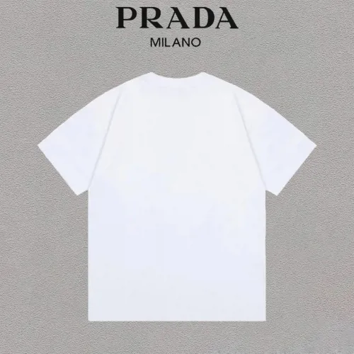Prada Luxury Brand Women Mens Short Sleeve T-Shirt   