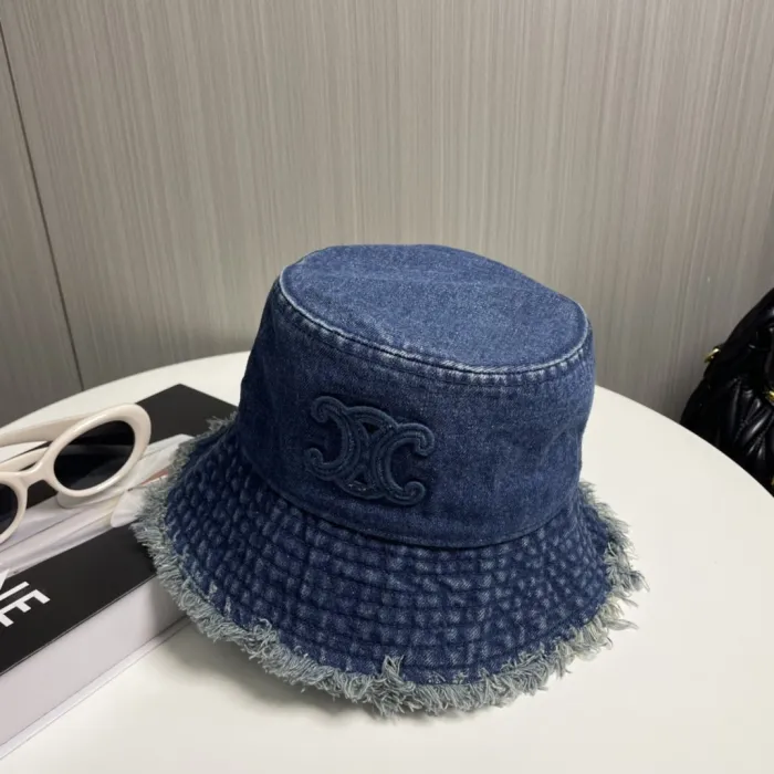 Celine Womens Hats Luxury Brand Design Celine Bucket Hat with Original Box  