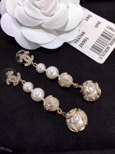 Chanel Luxury Womens Earrings