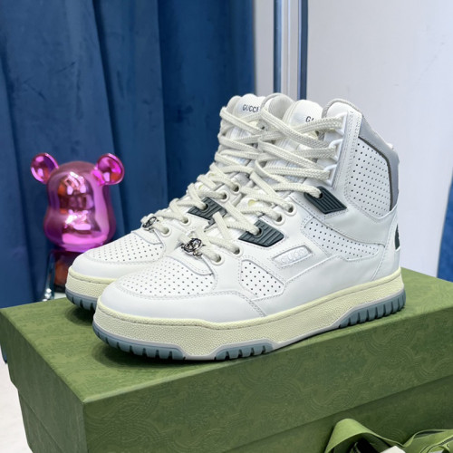 Gucci Mens Shoes Sneakers Luxury Brand Fashion Men's Gucci Re-Web trainer in leather with Original Box Whatsapp 
