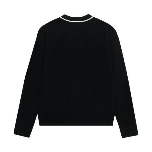 Prada Cardigan Men Womens Sweater Luxury Brand Womens Knitwear Top Quality   
