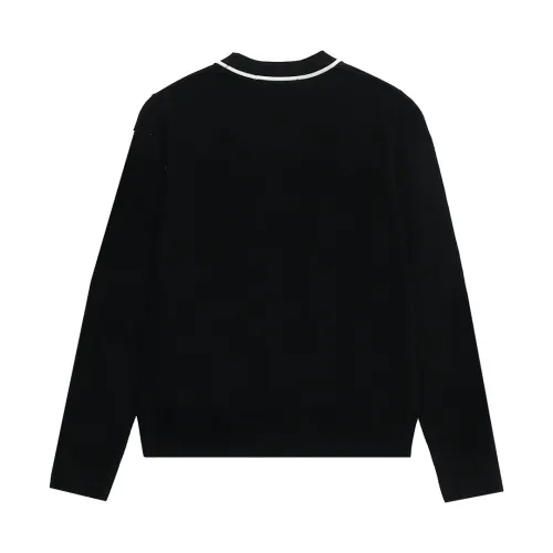 Prada Cardigan Men Womens Sweater Luxury Brand Womens Knitwear Top Quality   
