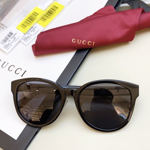 Gucci Sunglasses Luxury Brand Men Womens Sunglasses with Original Box   GG0854SK