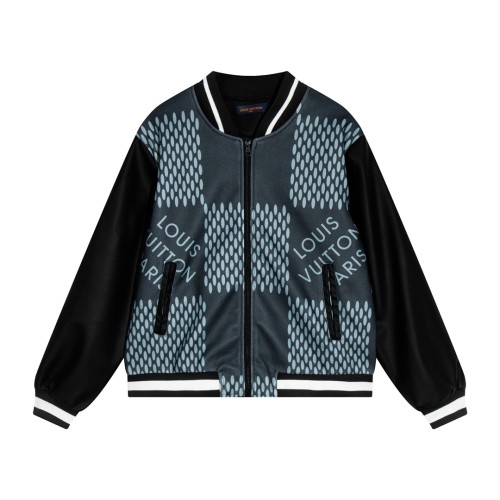 Louis Vuitton Men Womens Coat Luxury Brand Mens Jacket Top Quality   