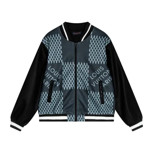 Louis Vuitton Men Womens Coat Luxury Brand Mens Jacket Top Quality   