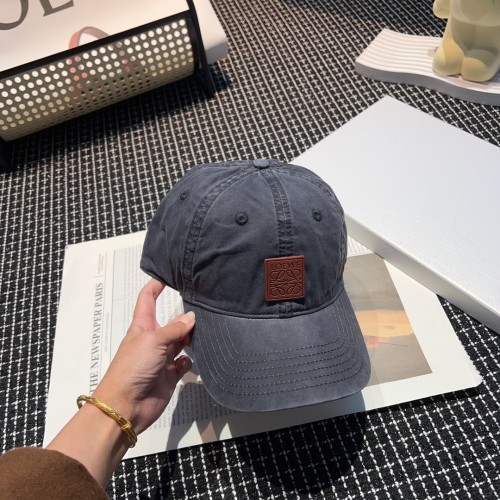 Loewe Womens Baseball Hat Luxury Brand Design Loewe Hats with Original Box  