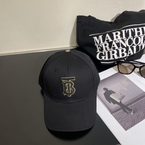 Burberry Womens Mens Cap Baseball Hat Luxury Brand with Original Box  
