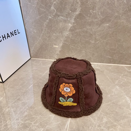 Gucci Womens Cap Bucket Hat Luxury Brand with Original Box  