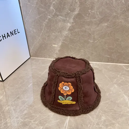 Gucci Womens Cap Bucket Hat Luxury Brand with Original Box  