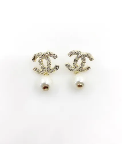 Chanel Luxury Womens Earrings