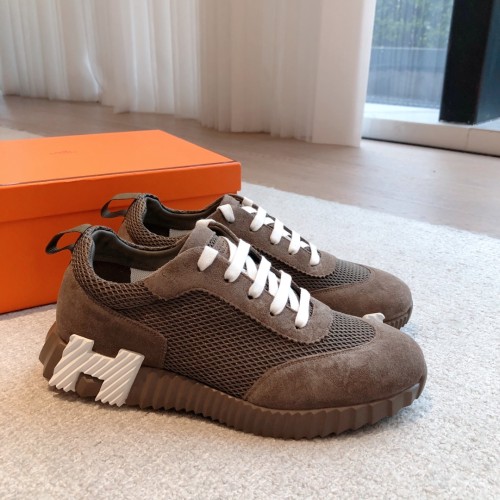 Hermes Mens Casual Shoes Fashion Sneakers Luxury Brand with Original Box Whatsapp 