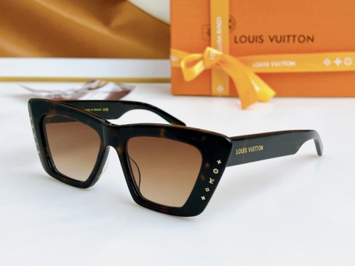 Louis Vuitton Sunglasses Luxury Brand Men Womens Sunglasses with Original Box   Z2424W