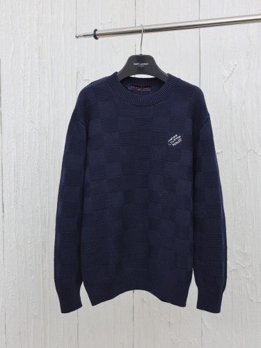Louis Vuitton Men Womens Sweater Knitwear Luxury Brand Mens Sweaters Top Quality   