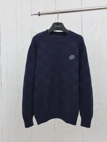 Louis Vuitton Men Womens Sweater Knitwear Luxury Brand Mens Sweaters Top Quality   