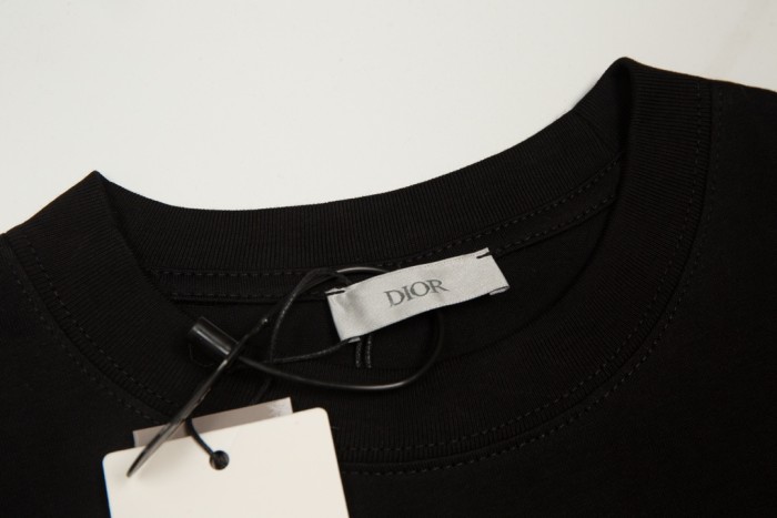 Doir Luxury Brand Women Mens Short Sleeve T-Shirt   