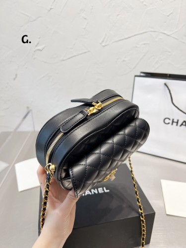 Chanel Womens Bags Crossbody Bag Classic Mini Purse Luxury Brand with Original Box