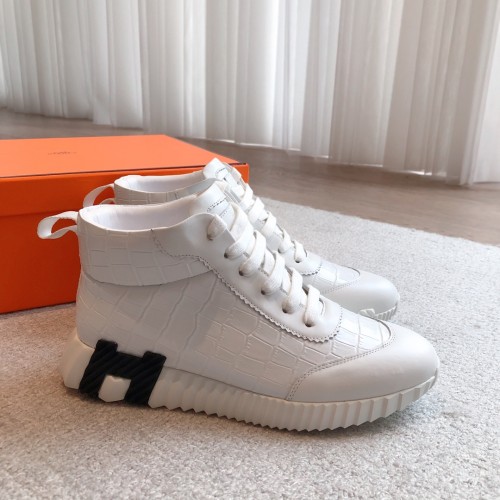 Hermes Mens Casual Shoes Fashion Sneakers Luxury Brand with Original Box Whatsapp 