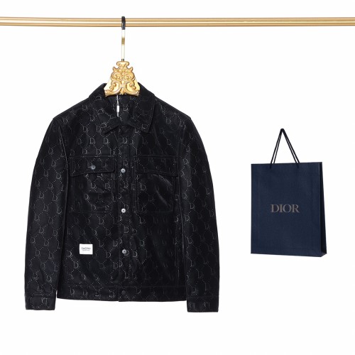 Dior Men Womens Coat Jackets Luxury Brand Mens Jacket Top Quality   
