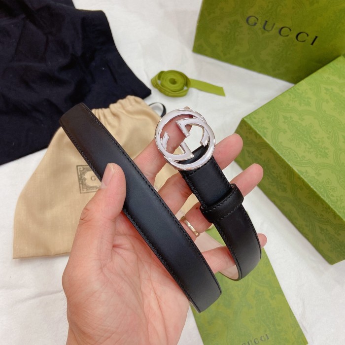 Gucci Womens Belt Luxury Brand Design Fashion Type with Original Box