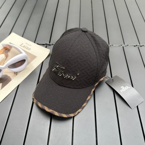 Fendi Men Womens Hat Luxury Brand Design Fendi Cap with Original Box  