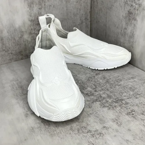 Fendi Mens Shoes Fashion Sneakers Luxury Brand Casual Fendi Flow Low-Top Sneakers Shoes for Men with Original Box Whatsapp 