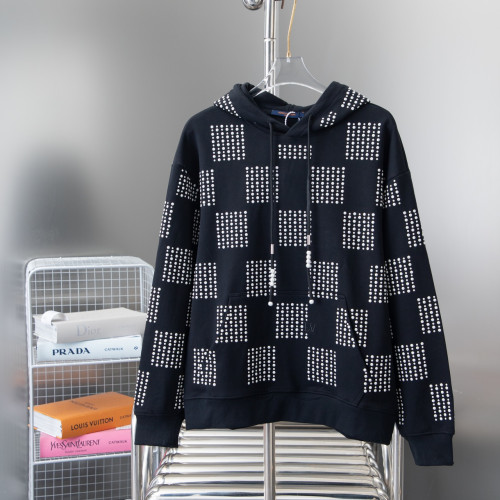 Louis Vuitton Womens Mens Long Sleeve Hoodies Hoody Sweatshirt Luxury Brand Mens Sweatshirts   