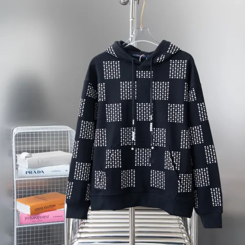Louis Vuitton Womens Mens Long Sleeve Hoodies Hoody Sweatshirt Luxury Brand Mens Sweatshirts   