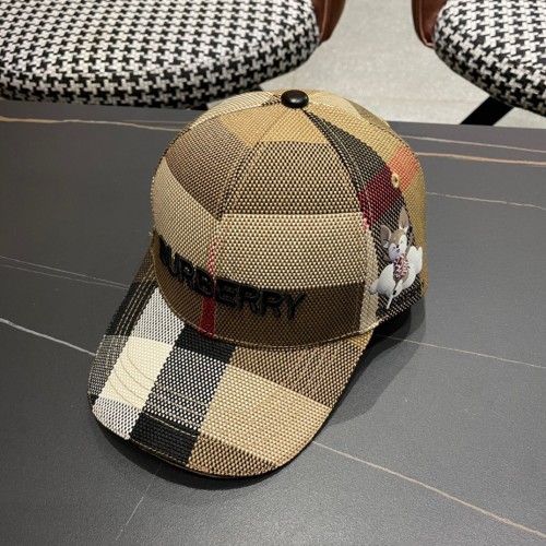 Burberry Womens Mens Cap Baseball Hat Luxury Brand with Original Box  