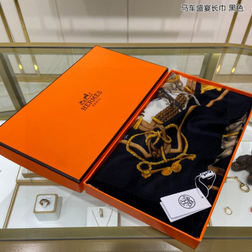 Hermes Scarves Womens Fashion Scarf Shawl 172