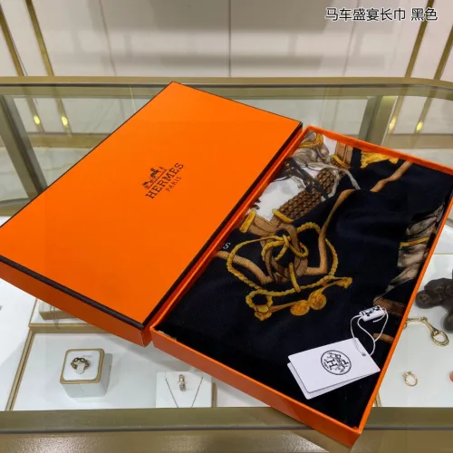 Hermes Scarves Womens Fashion Scarf Shawl 172