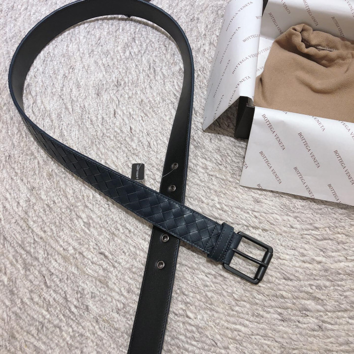 Bottega Veneta Mens Belt Luxury Brand Design Fashion Type with Original Box