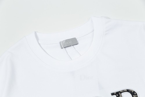 Doir Luxury Brand Women Mens Short Sleeve T-Shirt   