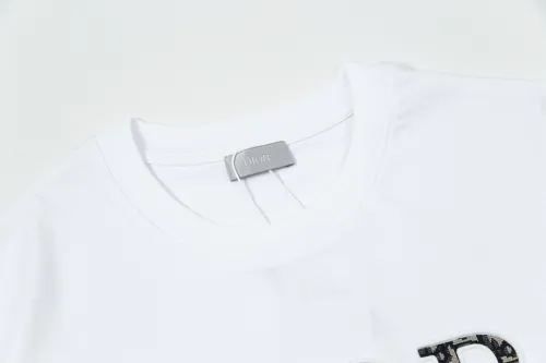Doir Luxury Brand Women Mens Short Sleeve T-Shirt   