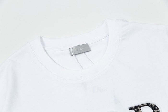 Doir Luxury Brand Women Mens Short Sleeve T-Shirt   