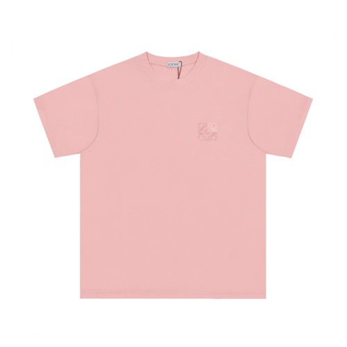 Loewe Luxury Brand Men Womens Short Sleeve T-Shirt   