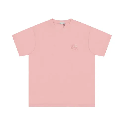 Loewe Luxury Brand Men Womens Short Sleeve T-Shirt   