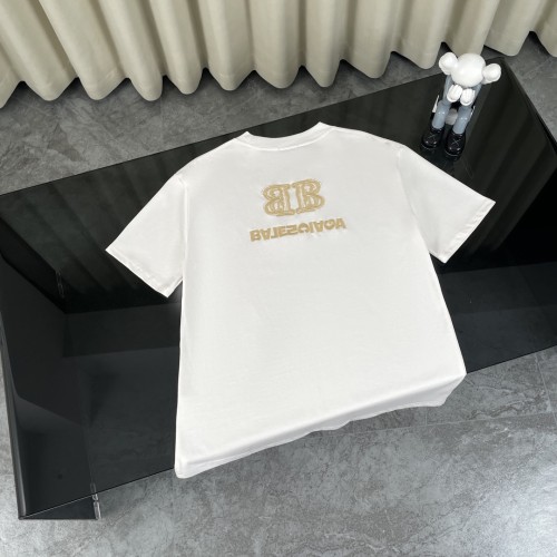 Balenciaga Luxury Brand Women Mens Short Sleeve T-Shirt   
