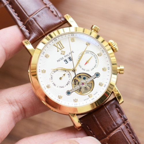 Patek Philippe Mens Watch Luxury Brand Design Fashion Type with Original Box