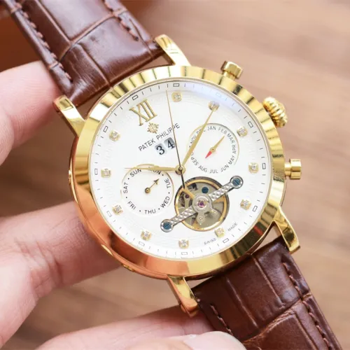 Patek Philippe Mens Watch Luxury Brand Design Fashion Type with Original Box