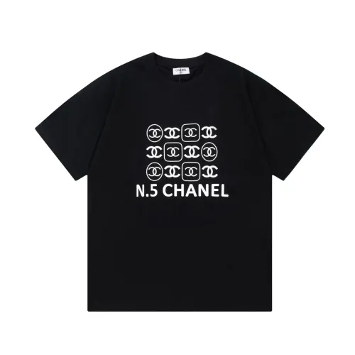 Chanel Luxury Brand Women Mens Short Sleeve T-Shirt   