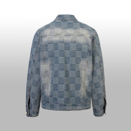 Louis Vuitton Men Womens Jackets Denim Luxury Brand Mens Jackets Top Quality   