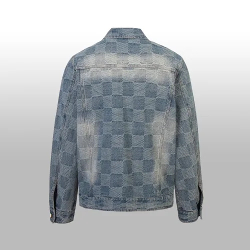Louis Vuitton Men Womens Jackets Denim Luxury Brand Mens Jackets Top Quality   