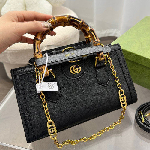 Gucci Womens Bags Shoulder Handbag Luxury Brand Gucci Diana small shoulder bag 735153 DJ24T 5862